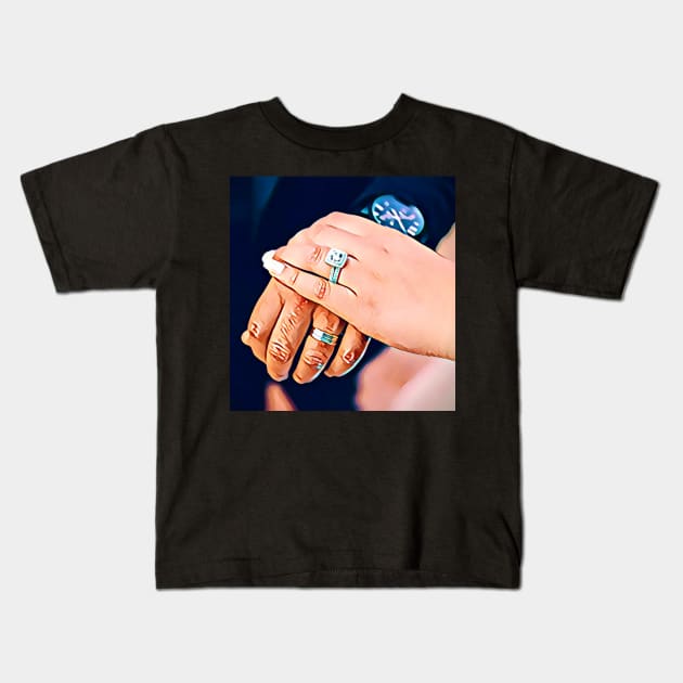 Our Wedding Day Kids T-Shirt by Unique Designs